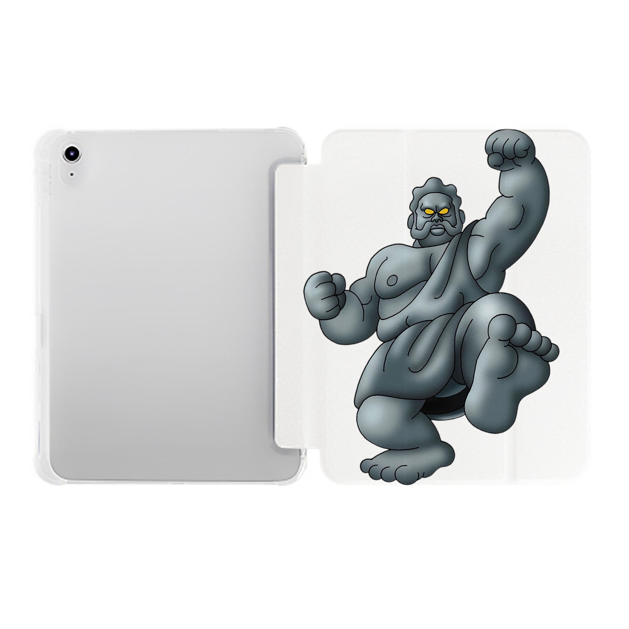 （画像用） ドラゴンクエスト Doragon Kuesuto Dragon Quest IPad ケース ペン収納付き 三つ折りスタンド PUレザー×シリコン 対応機種9.5/10.5/10.9インチ